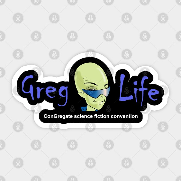 Greg Life (ConGregate) Sticker by congregate